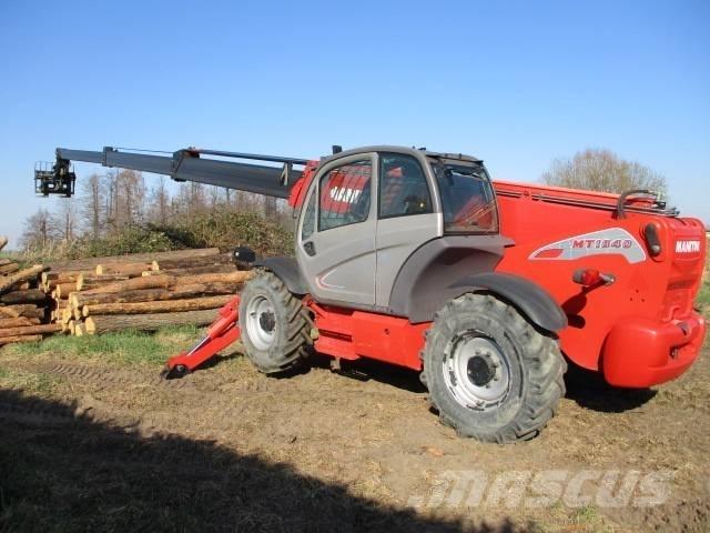 Manitou MT 1840 伸縮臂操作車
