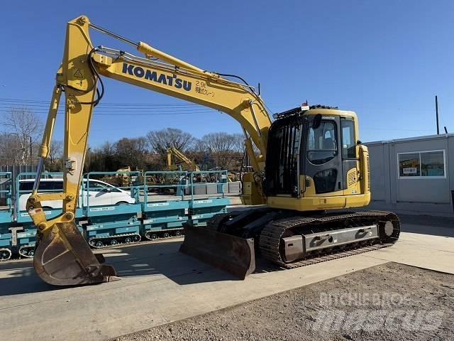 Komatsu PC 138 US-10 履帶式 挖土機/掘鑿機/挖掘機