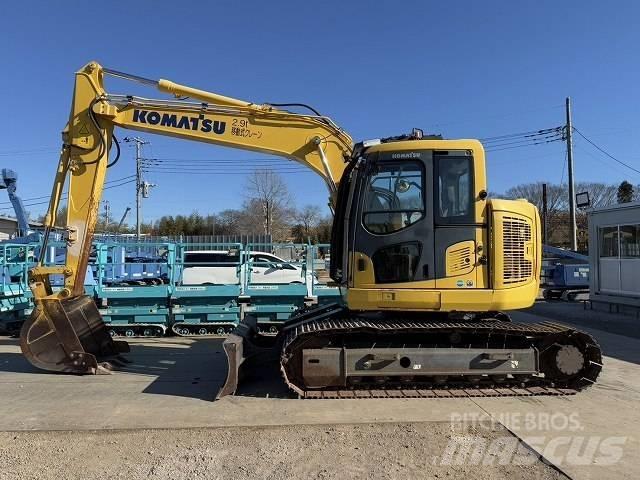 Komatsu PC 138 US-10 履帶式 挖土機/掘鑿機/挖掘機