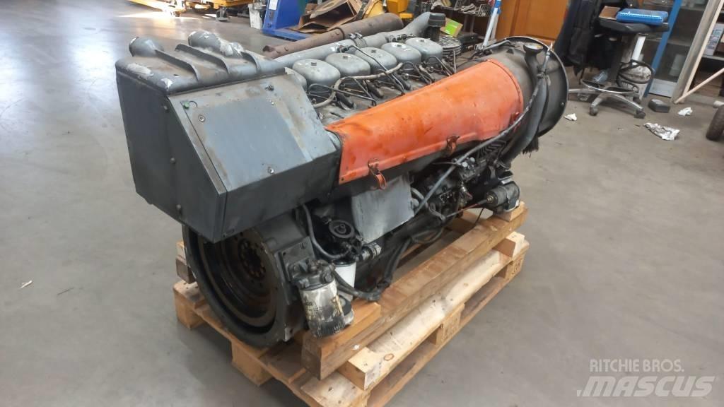 Deutz BF6L913 引擎/發動機