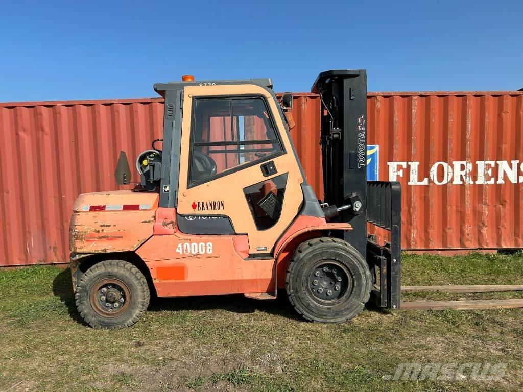 Toyota 7 FGU 45 堆高機(叉車)-其他