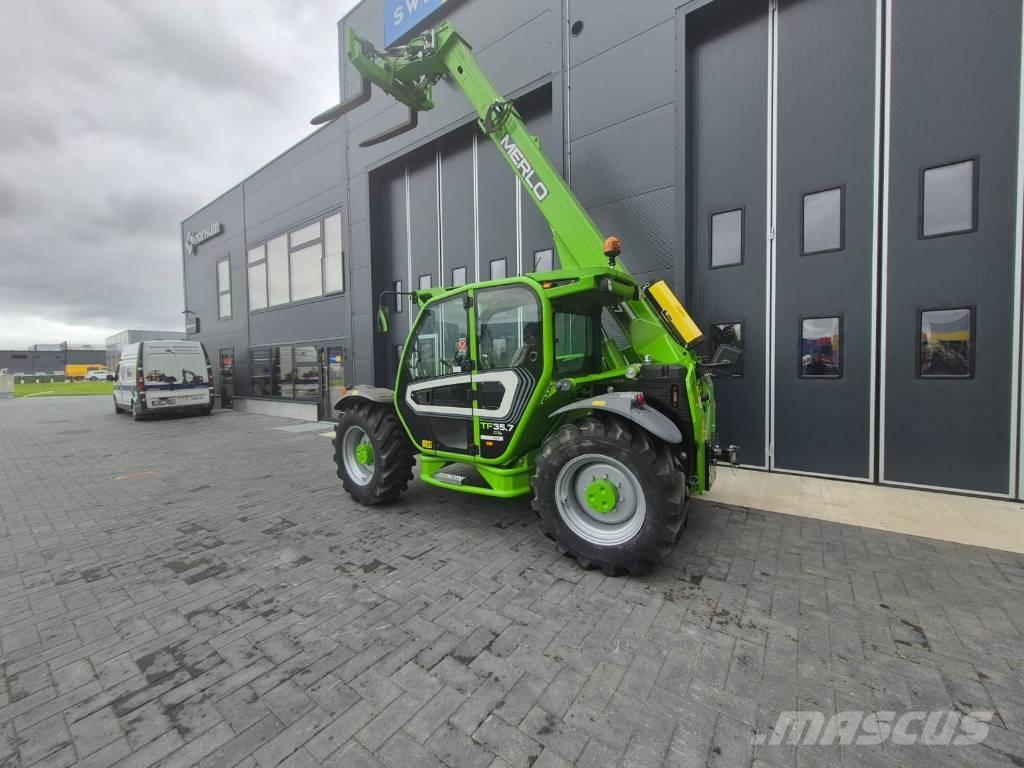 Merlo TF 35.7 CS-140 伸縮臂操作車