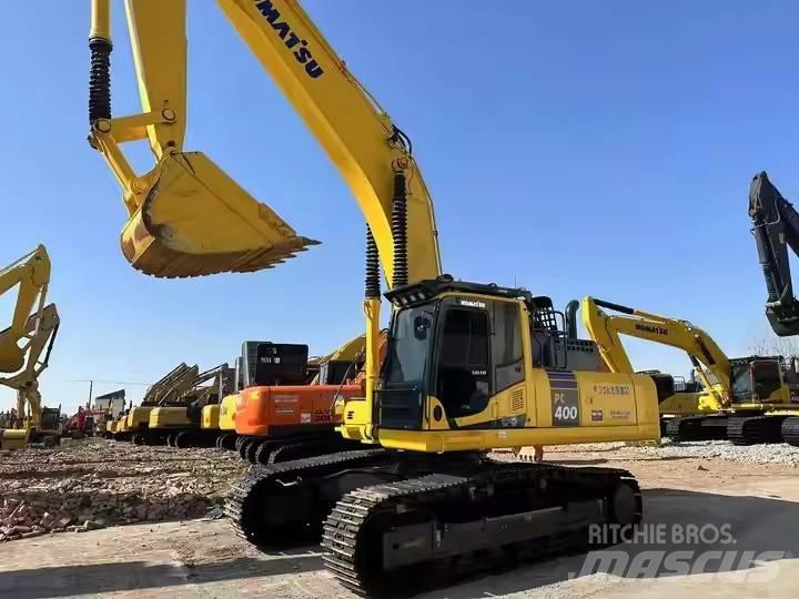 Komatsu PC 400 履帶式 挖土機/掘鑿機/挖掘機