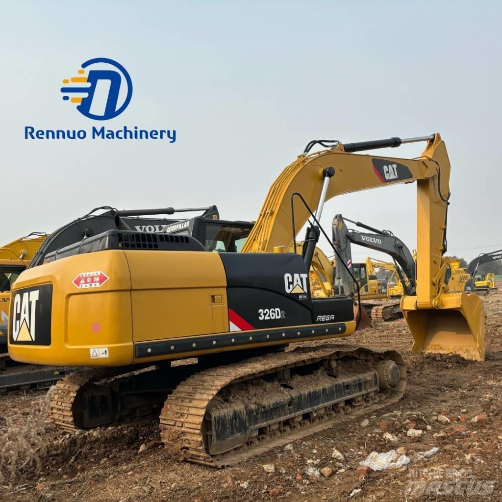CAT 326D2 履帶式 挖土機/掘鑿機/挖掘機