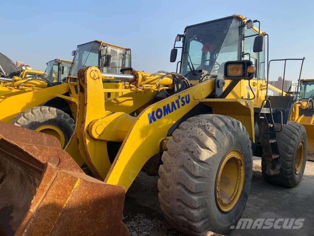 Komatsu WA 380-3 輪胎式裝載機