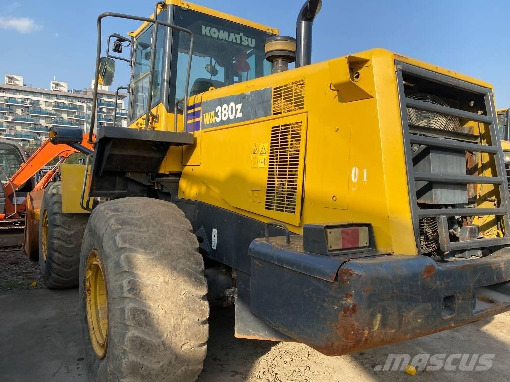 Komatsu WA 380-3 輪胎式裝載機