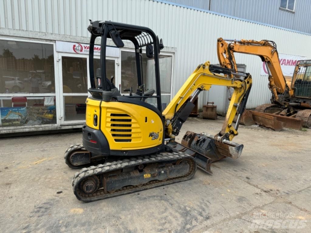 Yanmar VIO26 (01062) 小型挖土機/掘鑿機<7t(小型挖掘機)