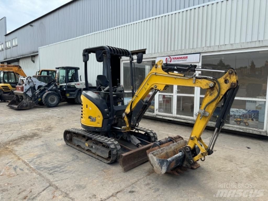 Yanmar VIO26 (01062) 小型挖土機/掘鑿機<7t(小型挖掘機)