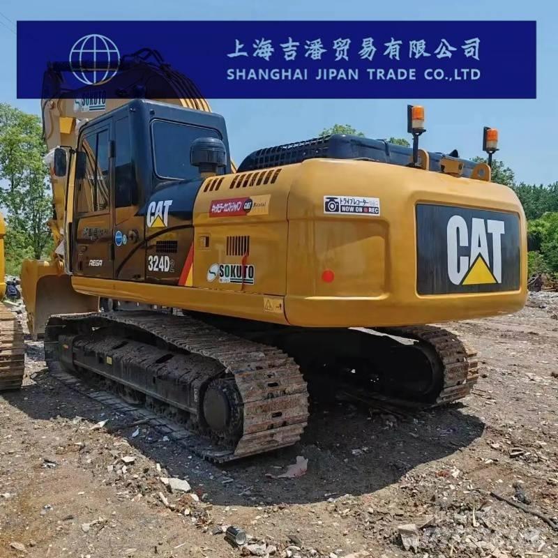 CAT 324 D 履帶式 挖土機/掘鑿機/挖掘機