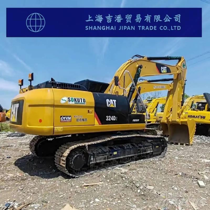 CAT 324 D 履帶式 挖土機/掘鑿機/挖掘機