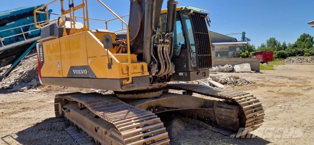 Volvo EC 380 EL 履帶式 挖土機/掘鑿機/挖掘機