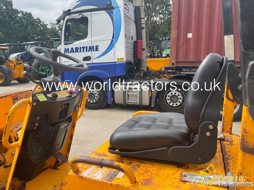 Thwaites 1 ton 側卸礦車
