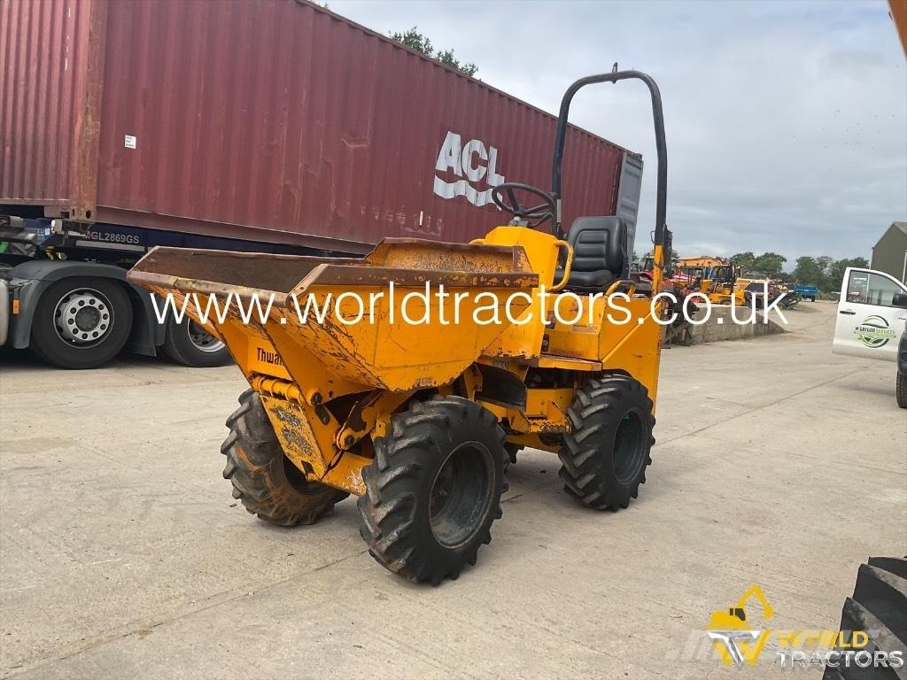 Thwaites 1 ton 側卸礦車