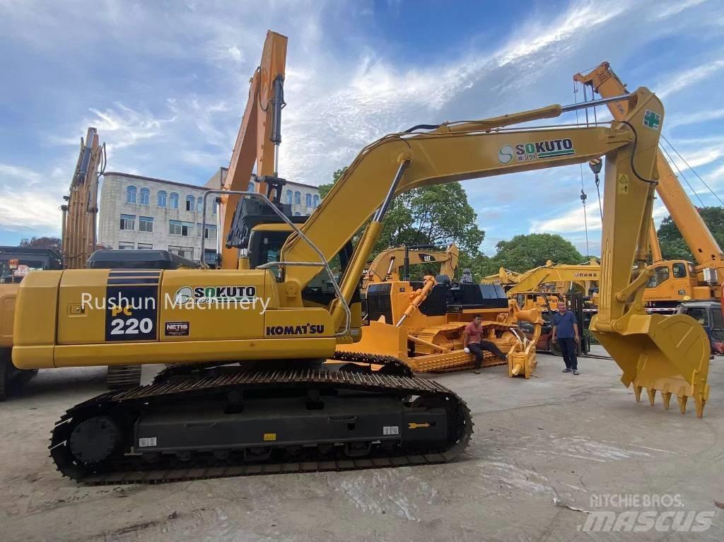 Komatsu PC220-7 履帶式 挖土機/掘鑿機/挖掘機