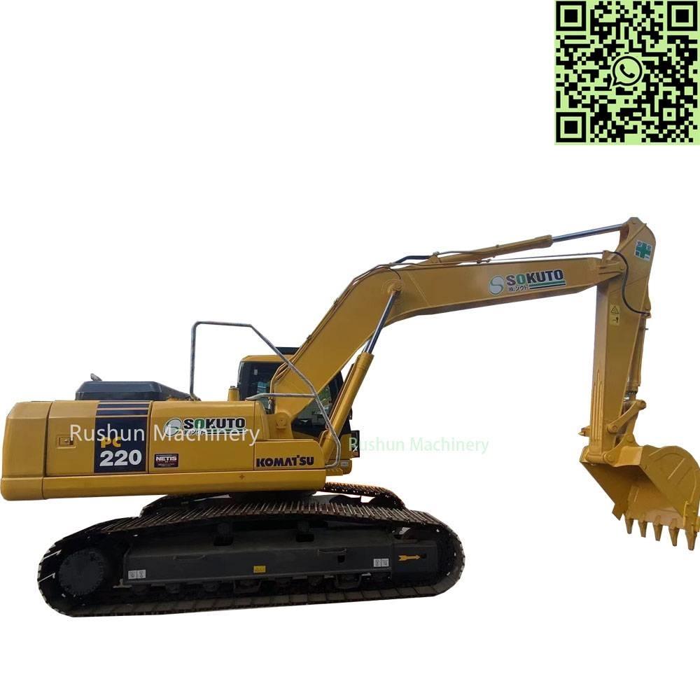 Komatsu PC220-7 履帶式 挖土機/掘鑿機/挖掘機