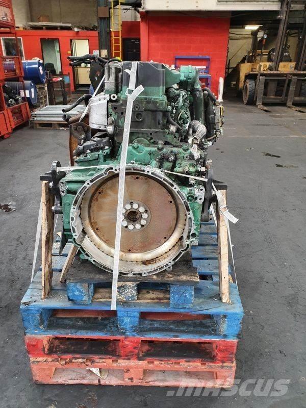 Volvo D7F 引擎/發動機