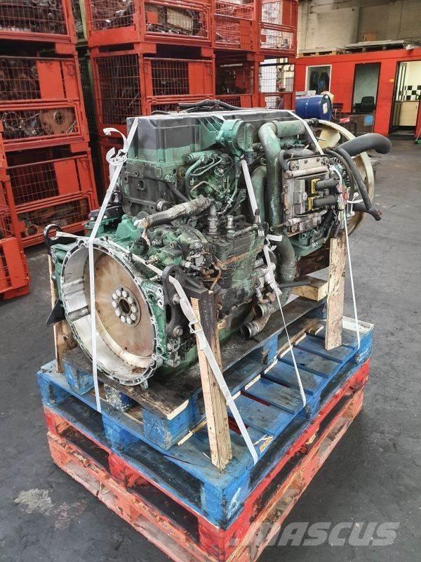 Volvo D7F 引擎/發動機