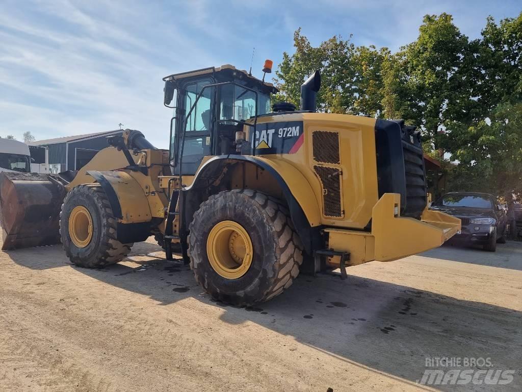CAT 972 M 輪胎式裝載機