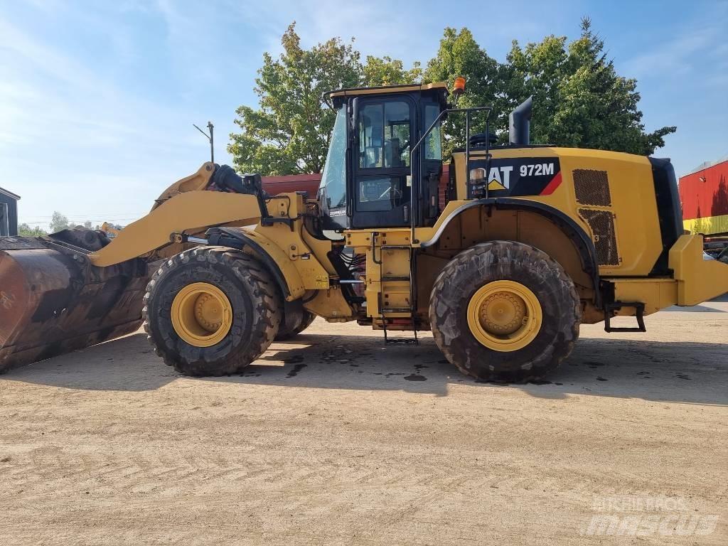 CAT 972 M 輪胎式裝載機