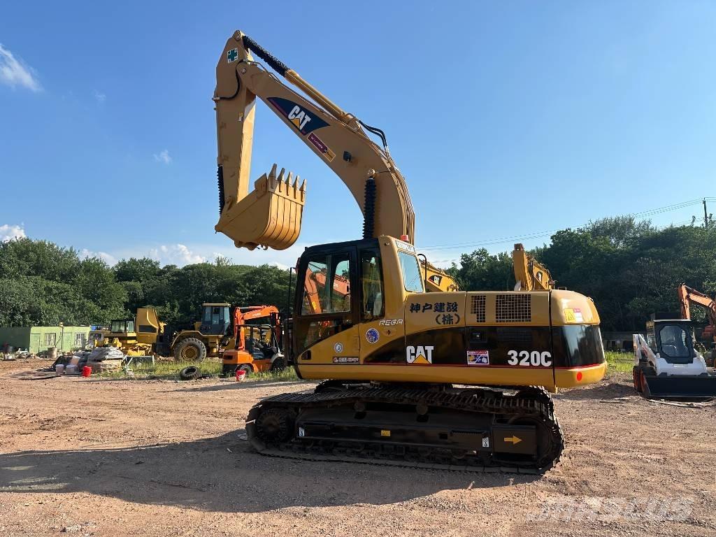 CAT 320C 履帶式 挖土機/掘鑿機/挖掘機