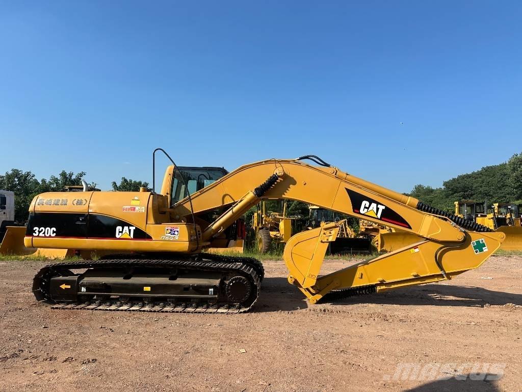CAT 320C 履帶式 挖土機/掘鑿機/挖掘機