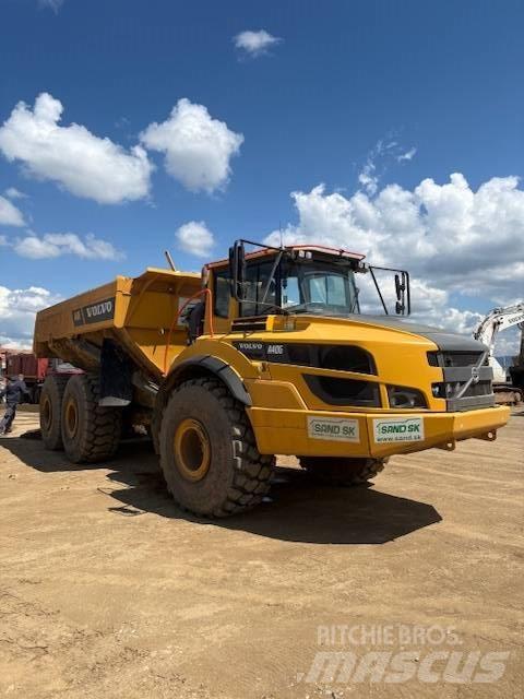 Volvo A 40 G 鉸接式起吊車