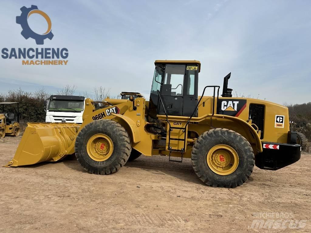 CAT 966H 輪胎式裝載機
