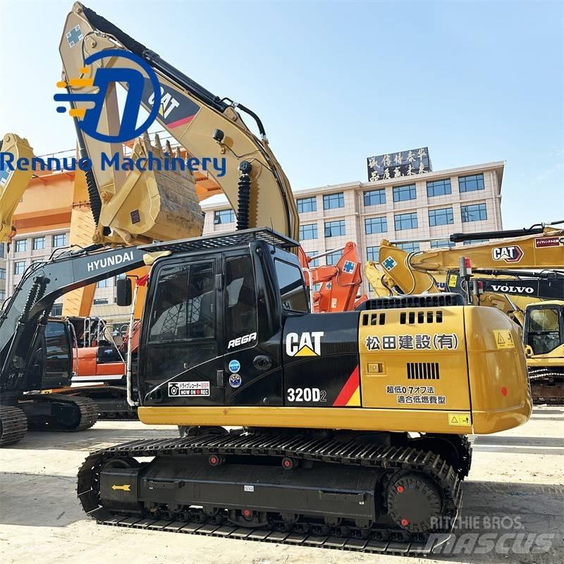 CAT 320D2 履帶式 挖土機/掘鑿機/挖掘機