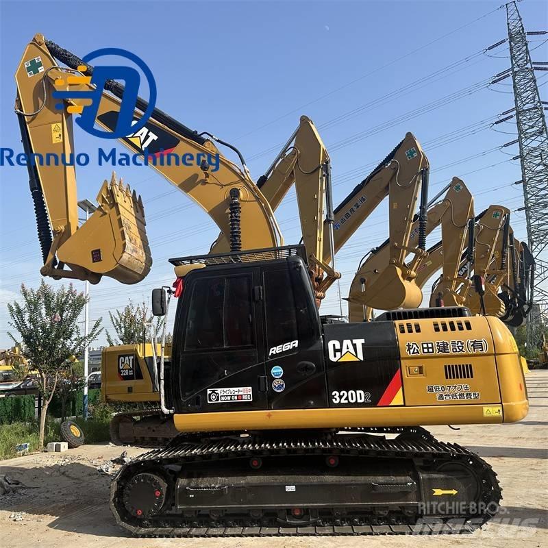 CAT 320D2 履帶式 挖土機/掘鑿機/挖掘機