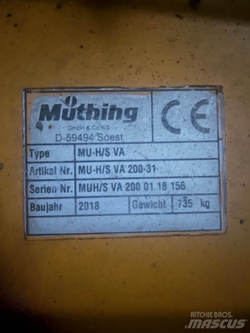 Müthing MU- H/S V A 其他牧草收穫設備
