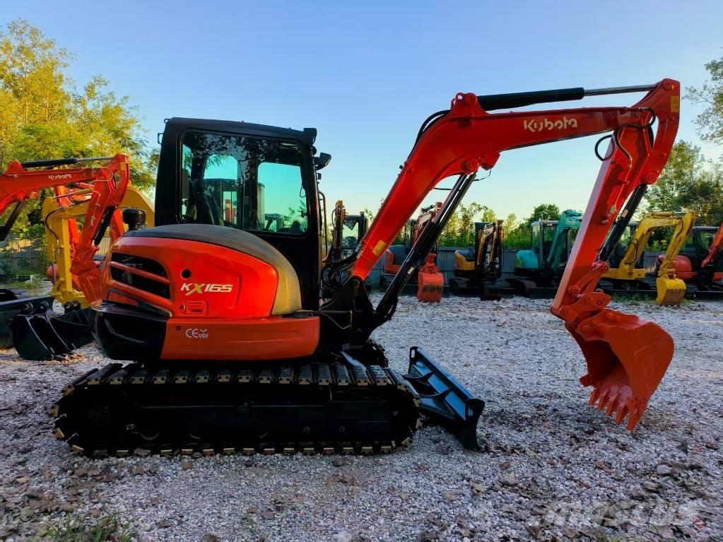 Kubota KX 165 小型挖土機/掘鑿機<7t(小型挖掘機)