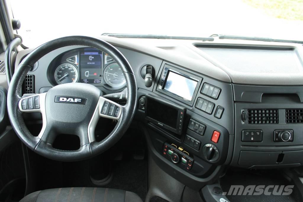 DAF XF 530 FTT 曳引機組件