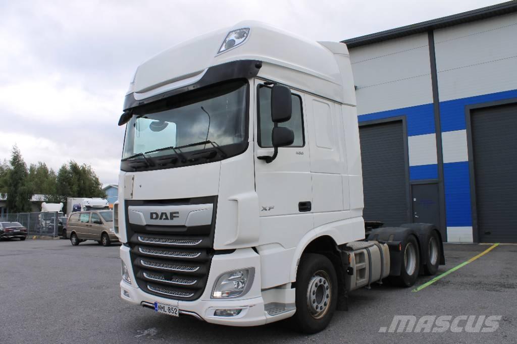 DAF XF 530 FTT 曳引機組件