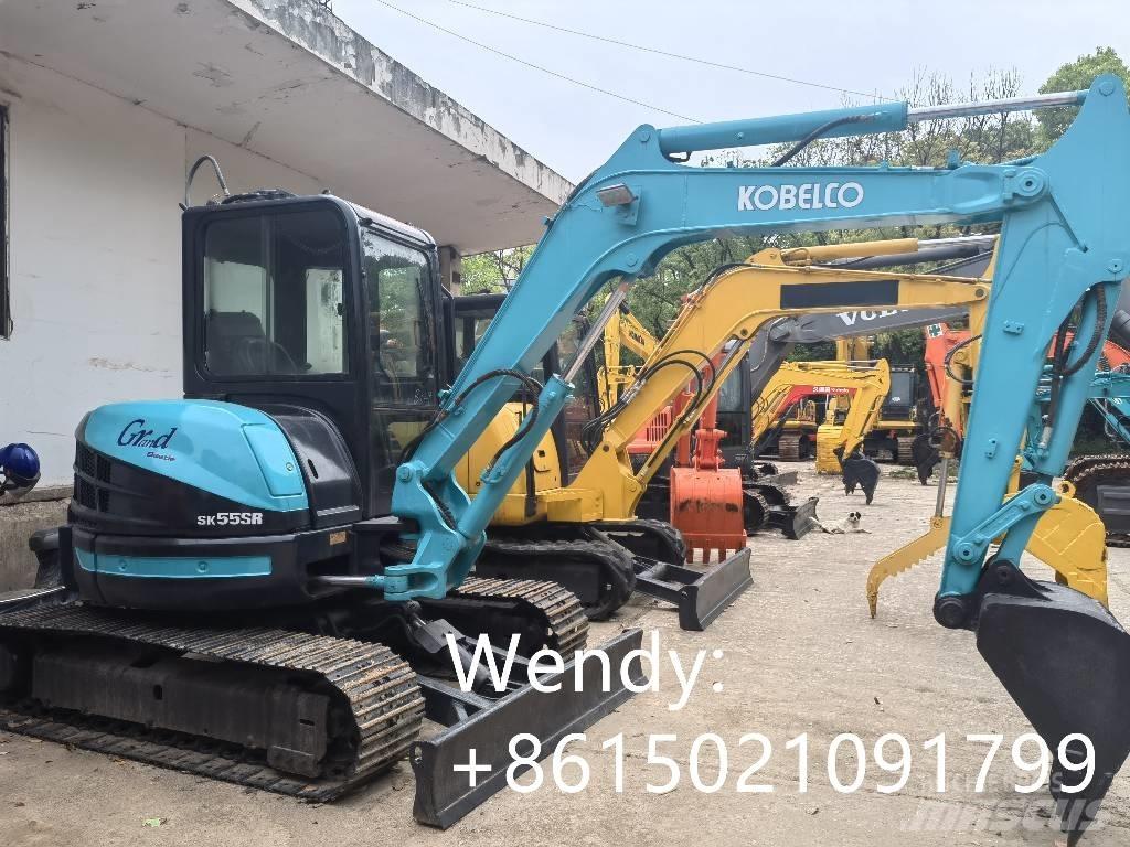 Kobelco SK 55 小型挖土機/掘鑿機<7t(小型挖掘機)