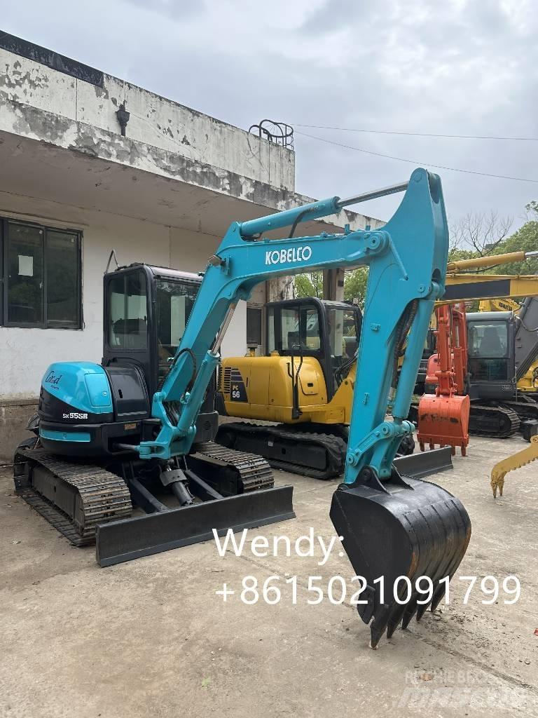 Kobelco SK 55 小型挖土機/掘鑿機<7t(小型挖掘機)
