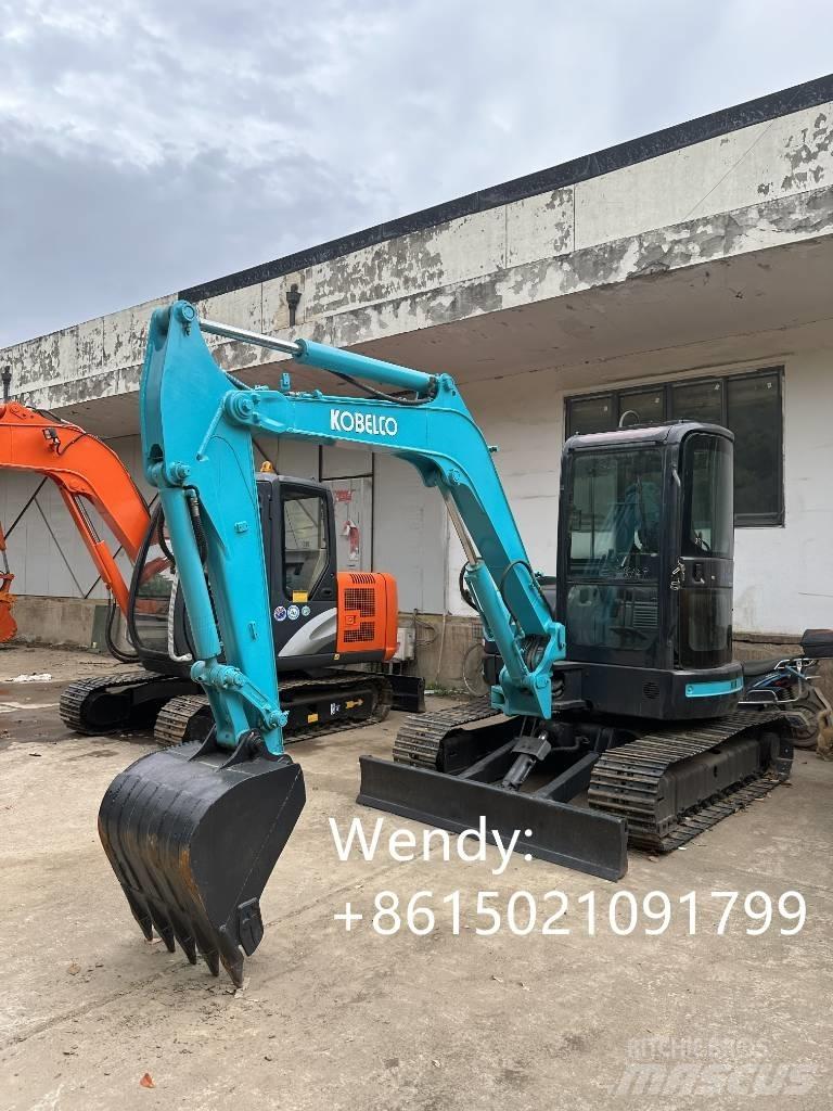 Kobelco SK 55 小型挖土機/掘鑿機<7t(小型挖掘機)
