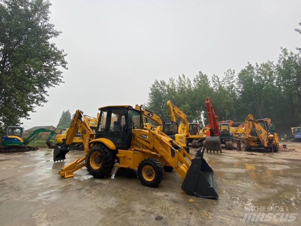 JCB 3 CX 反鏟裝載機