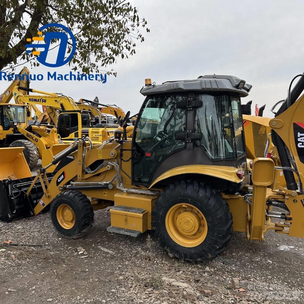 CAT 420F 反鏟裝載機