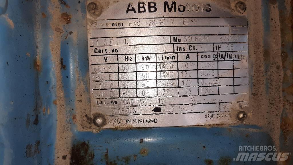 Atlas Copco GA 90 空氣壓縮機
