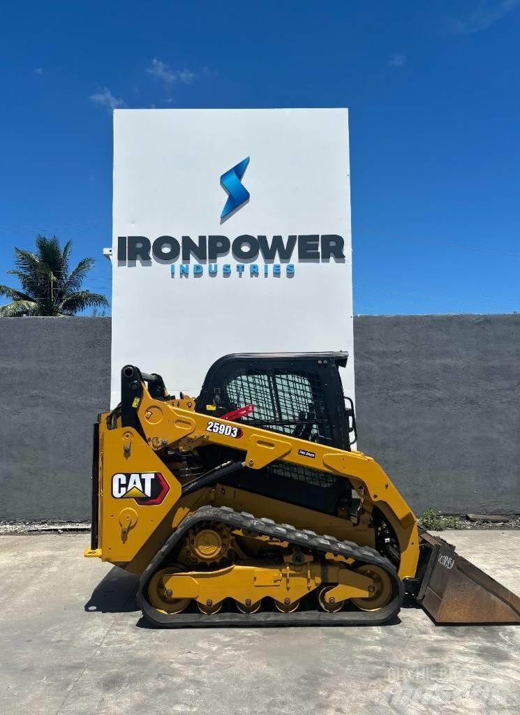 CAT 259D3 滑移轉向裝載機