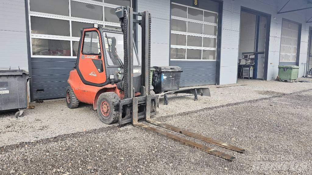 Linde H 45 T 液化石油氣LPG卡車
