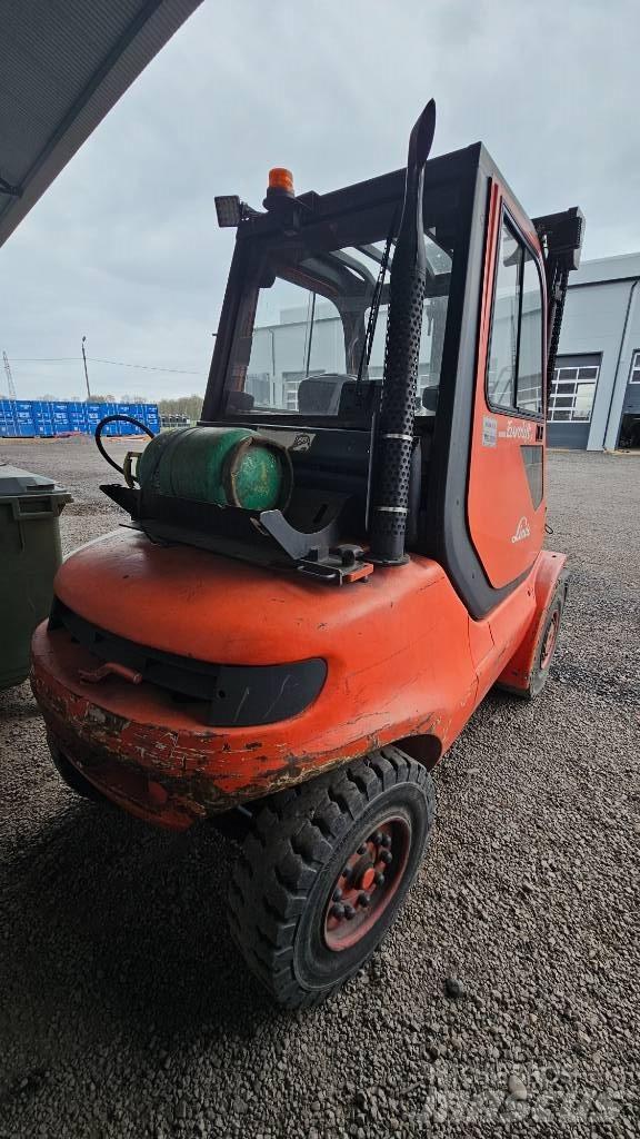 Linde H 45 T 液化石油氣LPG卡車