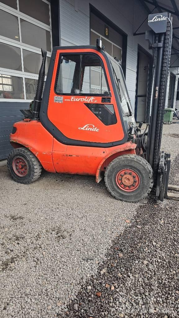Linde H 45 T 液化石油氣LPG卡車