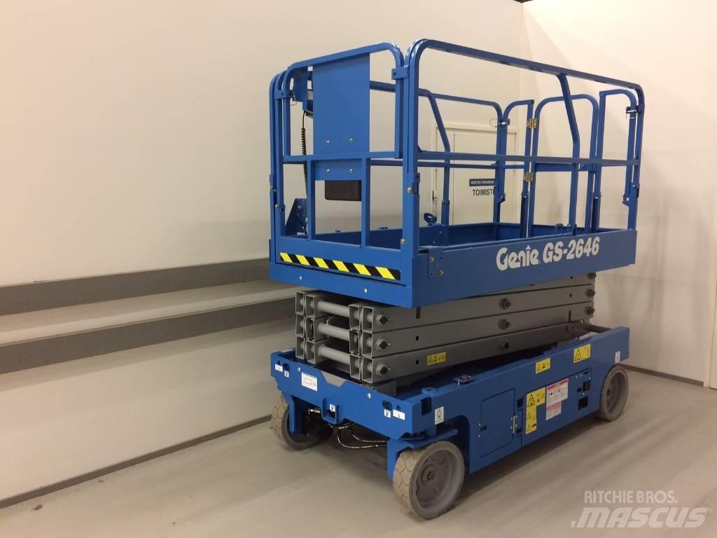 Genie GS-2646 剪式升降機