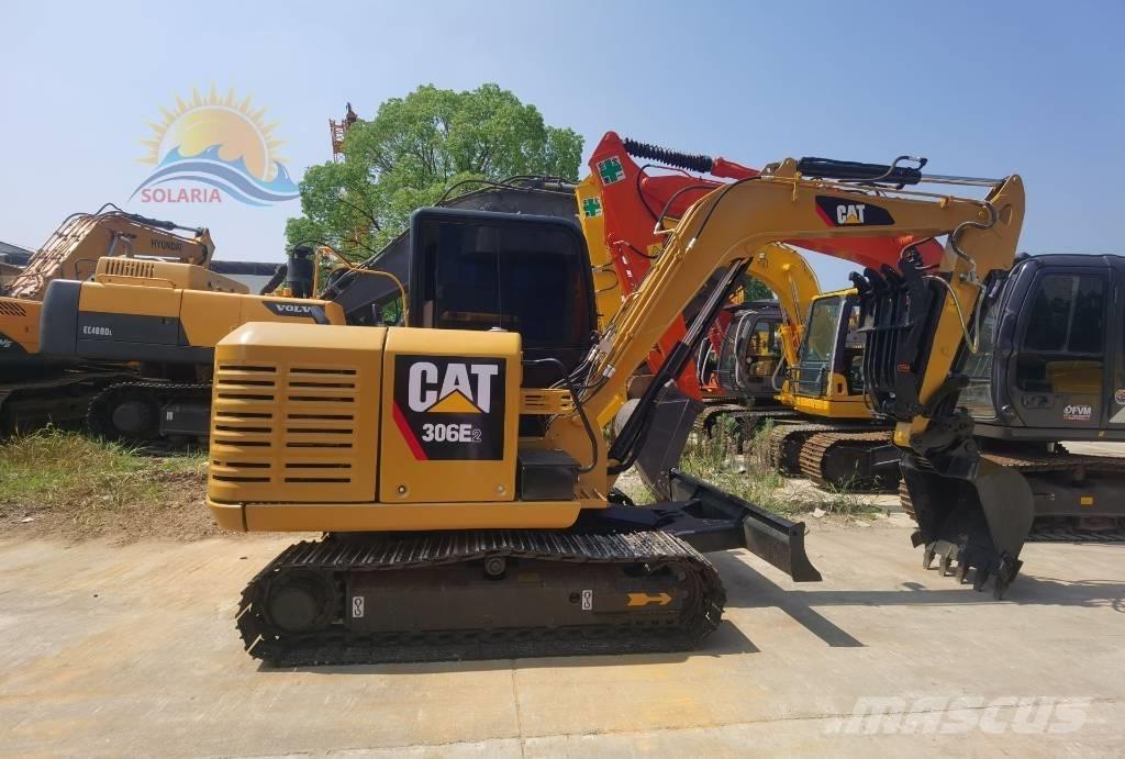 CAT 306E2 履帶式 挖土機/掘鑿機/挖掘機