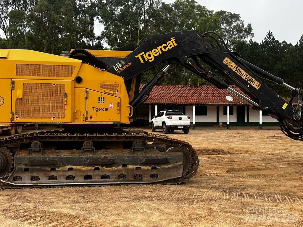 Tigercat 845D 收穫機