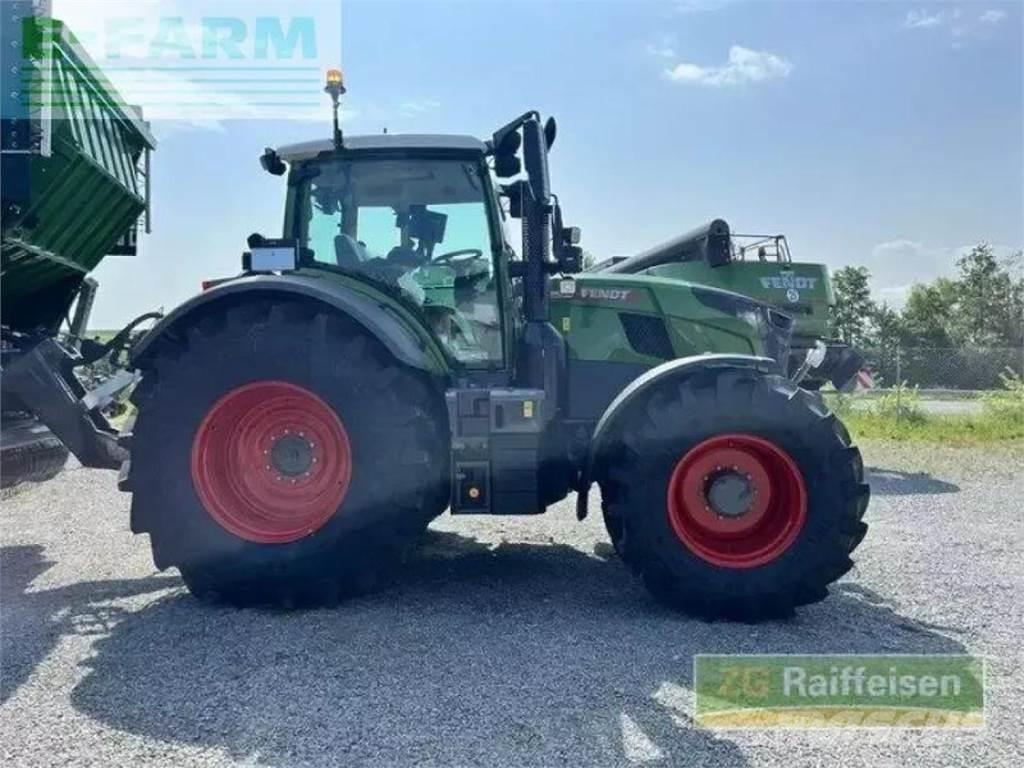 Fendt 724 gen.7 曳引機