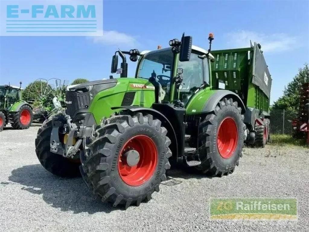 Fendt 724 gen.7 曳引機