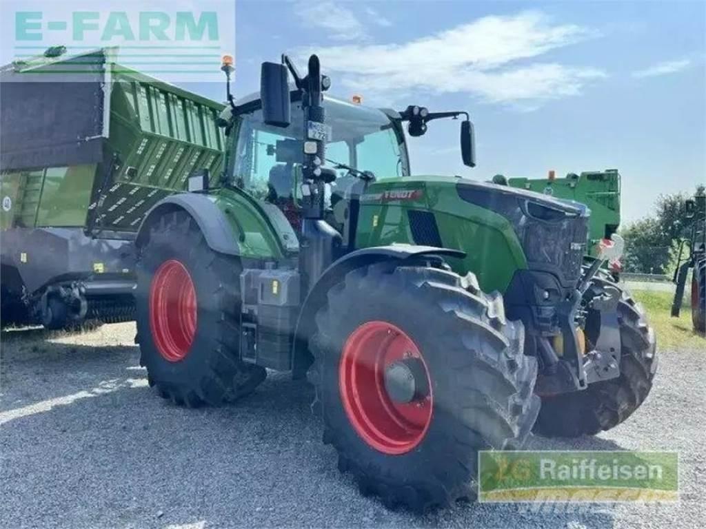 Fendt 724 gen.7 曳引機