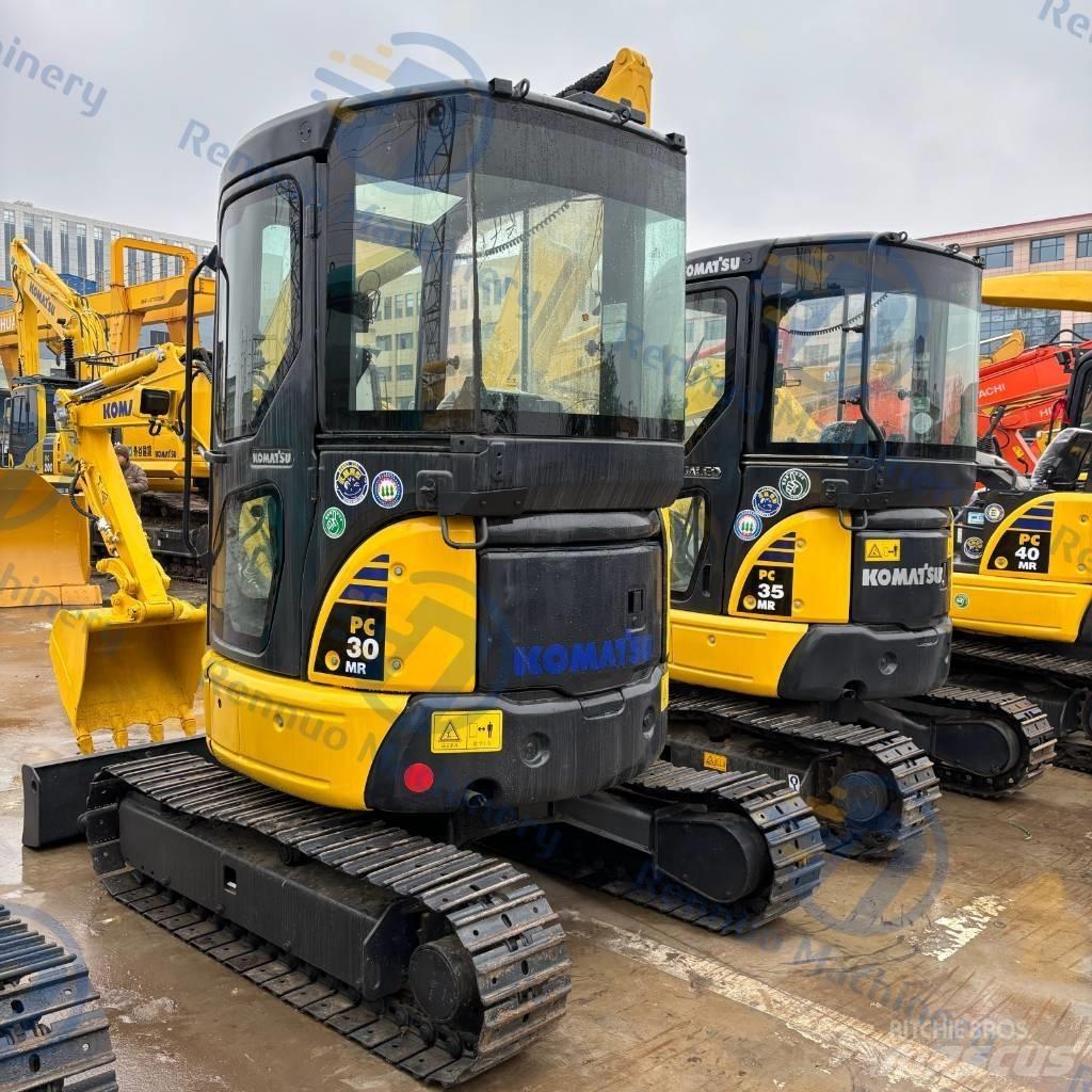 Komatsu PC 30MR 小型挖土機/掘鑿機<7t(小型挖掘機)